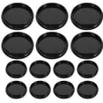 thumbnail image 5 of 110 Pcs Office Supplies Loose-leaf Button Mushroom Plastic Binder Disc Binding Discs Love, 5 of 6