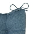 thumbnail image 4 of Klear Vu Gripper Jumbo Saturn Rocking Chair Cushion Set Blue, 4 of 4