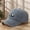 Washed Cap-Light Grey, variant on Cute Lazy Panda Embroidery Adjustable Adult Washed Baseball Dad Hat, Curved Brim Sun Hat for Daily Outdoor Activities