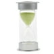thumbnail image 2 of Reloj de arena plateado, temporizador de arena, ideal para la escuela, el aula o la oficina. Decoración de escritorio. 30 minutos., 2 of 8