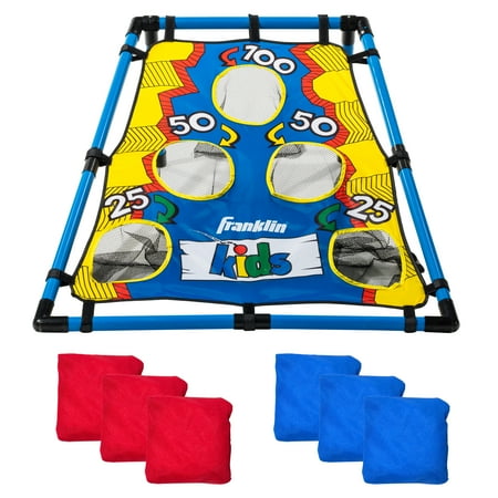 UPC: 0025725522699 | Franklin Sports Kids Bean Bag Toss – Great for Kids-Indoor Outdoor Use – Includes 31  x 33  Target and (6) 4  Bean Bags