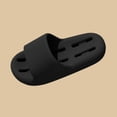 thumbnail image 5 of Purcolt Pillow Slippers for Men and Women Quick Drying Lightweight Non Slip Open-toe EVA with Drain Holes Bathroom Slippers Soft Thick Soled House Slippers, 5 of 7