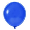 10 Pcs, Royal Blue 18" Large Round Latex Balloons for Children's Parties, Baby Showers, Graduation