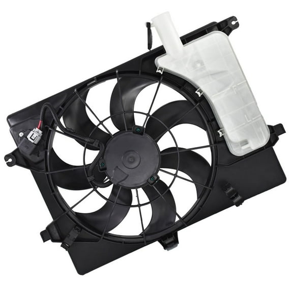 labwork Radiator Cooling Fan Assembly HY3115133 253803X100 Fit for 2011 2012 2013 2014 2015 Hyundai Elantra, 2014 Kia Forte
