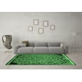 thumbnail image 3 of Ahgly Company Indoor Rectangle Abstract Emerald Green Modern Area Rugs, 8' x 12', 3 of 4