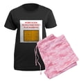 thumbnail image 5 of CafePress - Mahjong Women's Dark Pajamas - Women's Short Sleeve Print T-Shirt and Pants Dark Cotton Pajama Set, 5 of 7