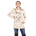 thumbnail image 1 of Gabardina de doble botonadura Roman Fashion /Juvenil, 6749 (Arena) beige G, 1 of 6
