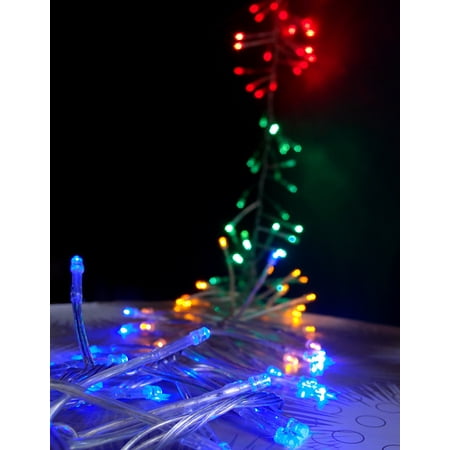 Fantado 125 Indoor Dry Outdoor Multicolor Rgb Led Mini String Lights Fantado 125 Indoor Dry Outdoor Multicolor Rgb Led Mini String Lights 8 5ft Clear Cord By Paperlantern Com