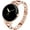 Rose Gold, variant on MYKOMI Compatible Google Pixel Watch Band - Women's Metal Replacement Chain Bling Jewelry Bracelet Rhinestone Strap Wristband for Pixel Watch 2/3 41mm