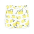 thumbnail image 3 of Hudson Baby Girl Shorts Bottoms 4-Pack, Lemons, 6-9 Months, 3 of 6
