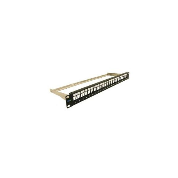ICC  Cat 6a FTP Blank Patch Panel 24-Port- 1 Rms