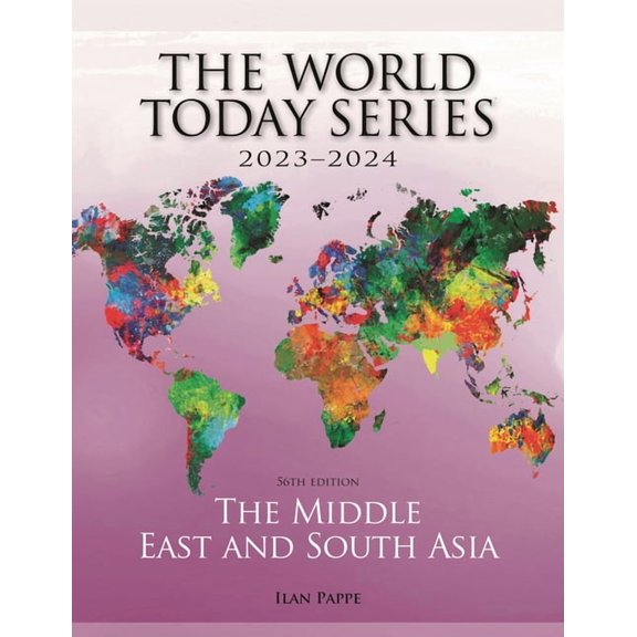 World Today (Stryker) The Middle East and South Asia 2023-2024, Book 21, (Paperback)