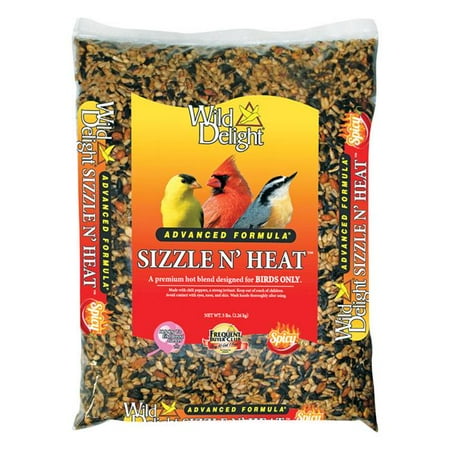 D&D Commodities 5 lbs Sizzlenheat Bird Food