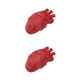 thumbnail image 2 of Tholdsy Halloween Horror Bloody Heart Props Fake April Anti Simulation Decor Stress Day Toy Ball Human Fool's Body Supplies Squeezing 18x10cm 2piezas Tholdsy CBP587181, 2 of 5