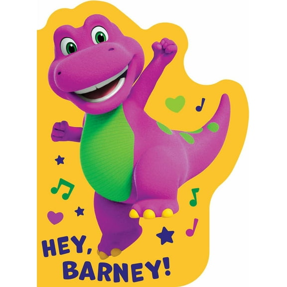 Barney: Hey, Barney! (Board Book)