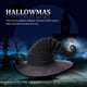 thumbnail image 3 of Advancent Sombrero de Halloween Atmósferas Temática Cosplay Sombreros Vacaciones Sombrero Decoración Creepy Spooky Disfraz Accesorio Fotografía Kits de decoración para fiestas Negro Advancent HA068200-01, 3 of 6