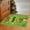 Green, variant on Clearance Under $5!Yyuenw Merry Christmas Door Mats Xmas Welcome Christmas Mat Non-Slip and Washable Winter Doormat Rubber Back Lattice Snowflakes Door Mat Rugs for Indoor Outdoor