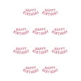 thumbnail image 1 of Bearachild Rosa roja inflable segura - Fiestas de cumpleaños ecológicas y no tóxicas Inflado fácil Feliz cumpleaños Oro rosa Oro rosa 10piezas, 1 of 6