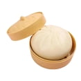 thumbnail image 1 of Dumpling Stress Ball Toy, Dumpling Squishy Stress Ball, Steamed Stuffed Bun, Stress Relief Toy, Dumplings, Sensory Squishy Dumpling Ball, 1 of 4