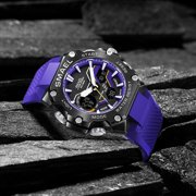 SMAEL Dual Time Multifunction Wristwatches Men Alloy Case Analog Quartz Waterproof Watches Male Sports Stopwatch Youth Student