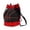Red, variant on Basketball Bag Basketball Backpack - Single Ball Mesh Storage Crossbody Sling Sackpack ,Shoulder Crossbody Bag- Basketball Bag- Volleyball And Football Bag for Gym Pool Beach & Travel Essentials