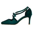 thumbnail image 3 of Zapatilla Para Mujer Zmexico 3254 verde oscuro 26, 3 of 4