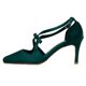 thumbnail image 3 of Zapatilla Para Mujer Zmexico 3254 verde oscuro 22.5, 3 of 4