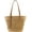 Light Brown, variant on PIKADINGNIS Women Summer Beach Tote Bags Large Straw Bag Handwoven Rattan Shoulder Top-Handle Handbag