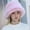 Pink, variant on WTXUE Bucket Hat Fishing Hat Women Fashion Solid Color Mink Hat Windproof Warm Dome Hat Casual Plush In Winter Windproof Hat Soft Warm Hat Winter Hat A One Size