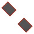 thumbnail image 1 of Billuyoard Baking Tray Perforated Silicone Double-Sided Non-Stick Bakery Breathable Accessories Liner Sheet Tool Kitchen Hollow Tools 40.00*30.00*0.10 cm 2Conjunto, 1 of 6