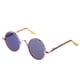 thumbnail image 3 of Par de gafas hippie de montura forma forma forma dorada para lente de muñeca 1/6, 3 of 8