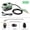 green, variant on Aoqianlan High temperature High pressure Steam Cleaner for Kitchen white US