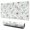 Pioneer Flower Floral-3, variant on Long Mouse Pads for Desk,Pioneer Flower Floral Print Pattern Desk Mats on Top Of Desks, Desk Mouse Pad Extra Large with 3mm Non-Slip Base and Stitched Edge for Gaming,Office,Work,Home 31.5"x11.8"