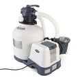 thumbnail image 2 of INTEX 3000 GPH Above Ground Pool Sand Filter Pump & 1.5" Pump Hose (2 Pack), 2 of 12