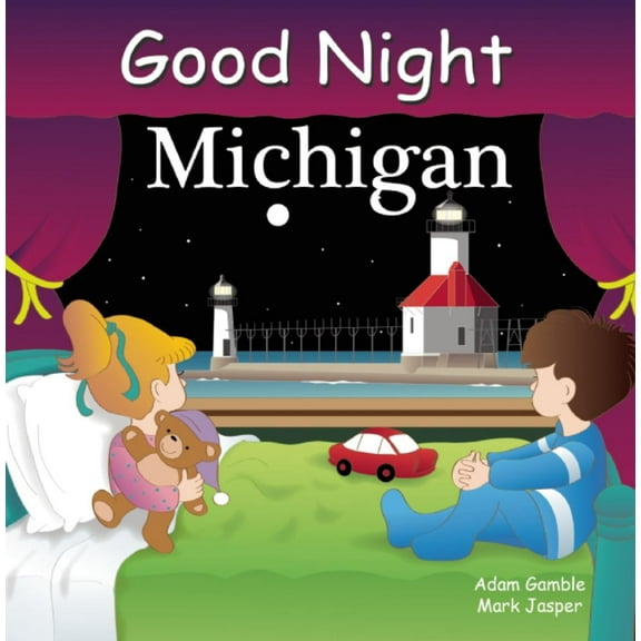 Adam Gamble: Good Night Michigan (Board Book)