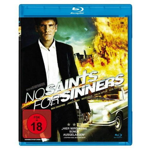 No Saints for Sinners (2011) [ Blu-Ray, Reg.A/B/C Import - Germany ]