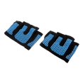 thumbnail image 2 of LOVIVER Gants de Musculation Quatre Doigts Gym Yoga Exercices Gants de Cyclisme Bleu L, 2 of 8