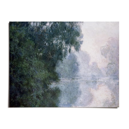 Le Palais Ducal Vu De Saint-georges Majeur, 1908 - Claude Monet - 8x10 - Wall Art Print - UNFRAMED