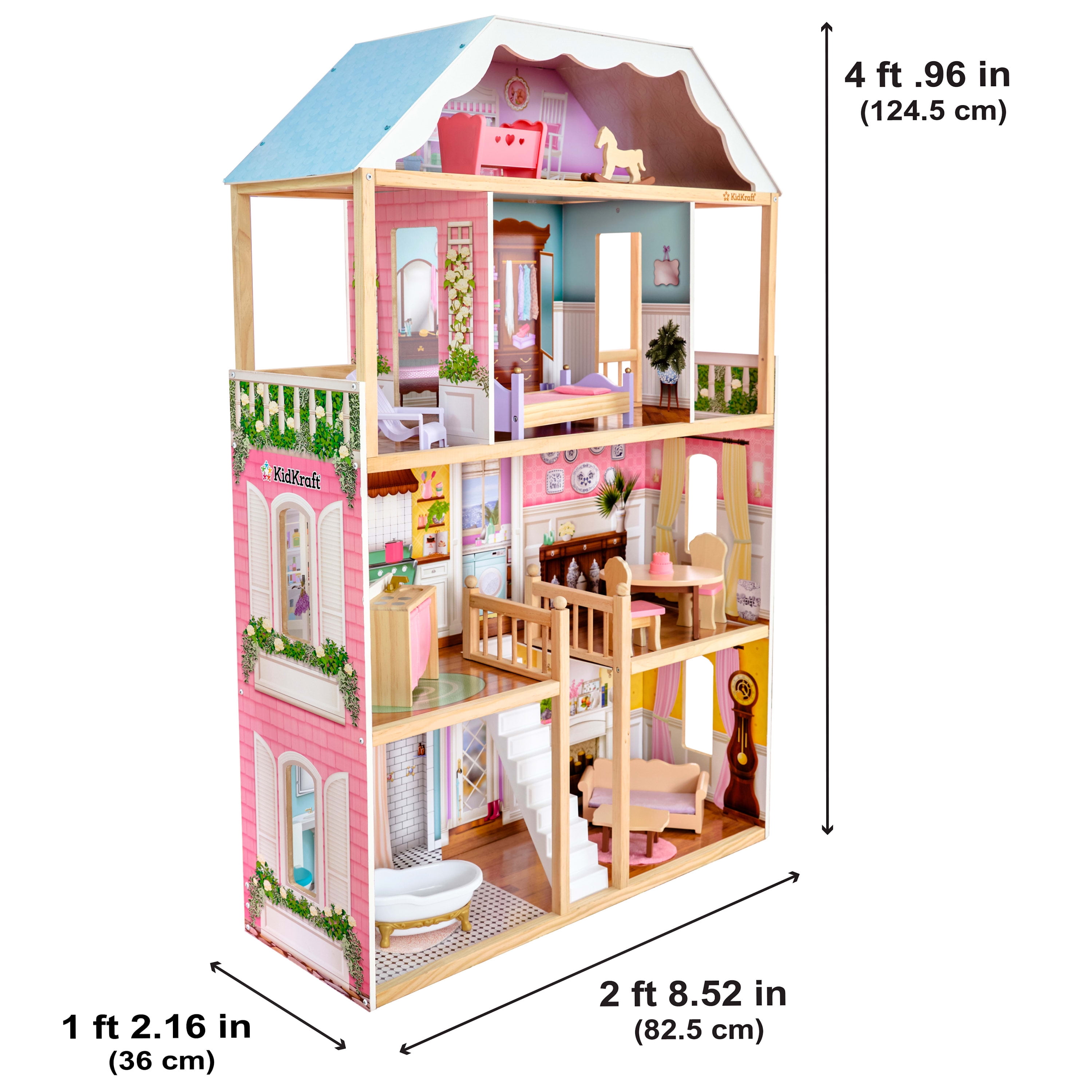 Charlotte Dollhouse with EZ Kraft Assembly ™