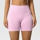 thumbnail image 4 of Pantalones Cortos de Yoga de Cintura Alta, Cómodo Fitness Deportivo, Pantalones de Secado Apretados Transpirables para Mujeres, 4 of 9