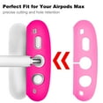 thumbnail image 3 of V-MORO Airpods Max Headphones, Silicone Cover for Apple Airpod Max,Accessories Cases (Hot Pink), 3 of 8