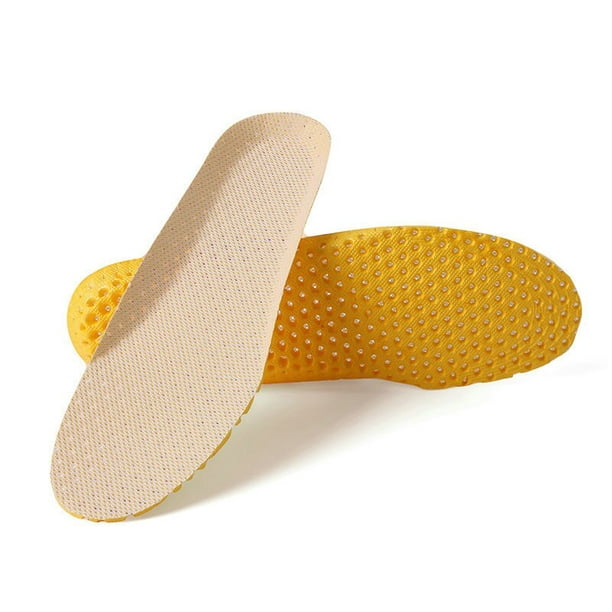 Chaussures de Sport en nid d'abeille semelle intérieure respirante fasciite  plantaire semelles pour pieds homme femmes chaussure orthopédique semelle  accessoires de course 