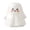White3, variant on Pumpkin Flower Vase, Halloween Shelf Decor for Fireplace Mantel, Fall Thanksgiving Table Centerpiece Display
