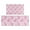 Pink Breast Cancer-1, variant on Pink Breast Cancer and Love Kitchen Rugs Sets Of 2,Anti Fatigue Kitchen Mat Rugs Non Slip Washable,Decorative Kitchen Floor Mats for Kitchen,Sink,Laundry,17"x30"+17"x47"