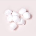 thumbnail image 4 of White Cotton Balls - Soft Cotton Wool, House Necessary Absorbent Delicate Lightweight Cotton Balls and Swabs for Sensitive Skin Household Needs Outdoor Traveling -100 Count, 4 of 8