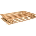 thumbnail image 5 of KD Frames Fold Platform Bed - Full Bed Frame - Unfinished Wood Bed Frame - Full Size Folding Bed - Natural, Minimalist Bed - Easy Assembly, No Box Spring Needed - Solid Wood Full Folding Bed, 5 of 8