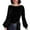#0162-Black, variant on Uootdi Womens Velvet Tops Long Sleeve Shirts Pullover Tops Business Casual Outfits for Women Elegant Dressy Soft Blouse with Belt Gift