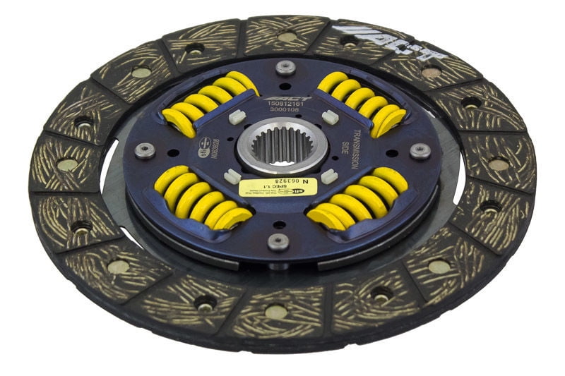 Advanced Clutch 3000108 Perf Street Sprung Disc