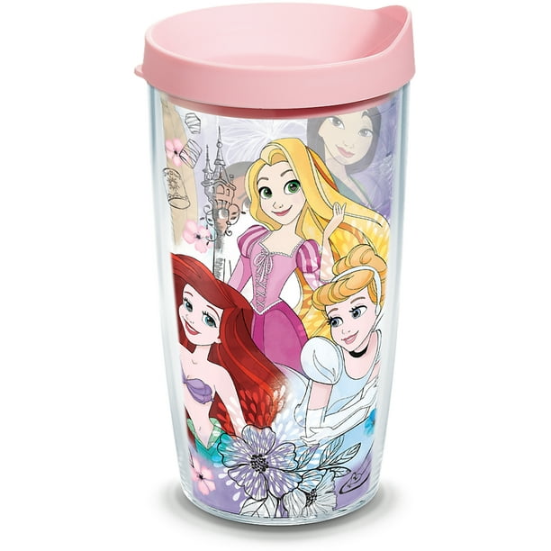 Tervis Made in USA Double Walled Disney Princess Group Insulated