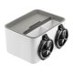 thumbnail image 1 of Organizador de caja de almacenamiento de reposabrazos para automóvil | Organizador lateral de asiento de automóvil multifuncional plegable para botella de agua, taza, pañuelo de papel, teléfono |, 1 of 1